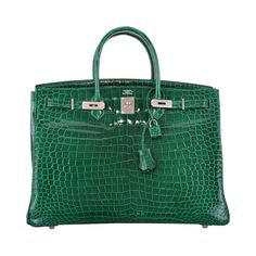 Hermes green bag