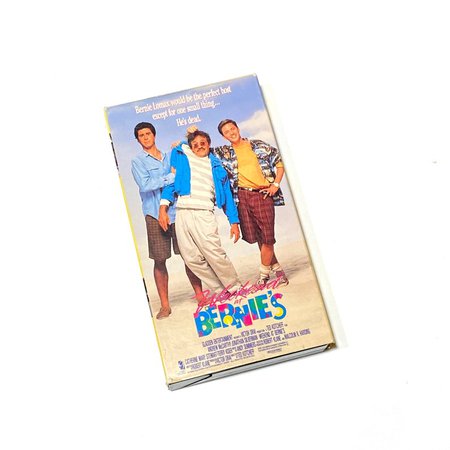 Weekend at Bernies VHS Classic Movie Pre-owned Video | Etsy
