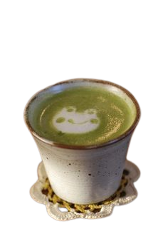 Frog cup of coffee