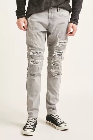 Men's Jeans | Skinny, Slim-Fit, Straight-Leg, & Moto | Forever 21