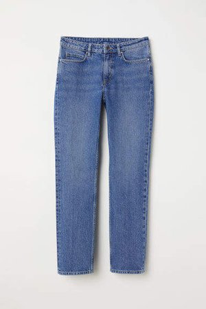 Slim Ankle Jeans - Blue