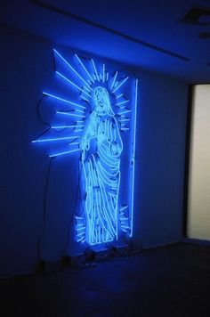 Pinterest (religious aesthetic blue)
