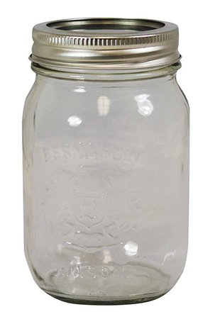 Bernardin Regular Mouth 500ml Mason Jars-Box of 12, 500ml, Clear: Amazon.ca: Home & Kitchen