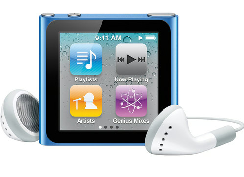 iPod Nano 6 Blue