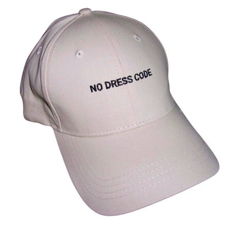 no dress code cap