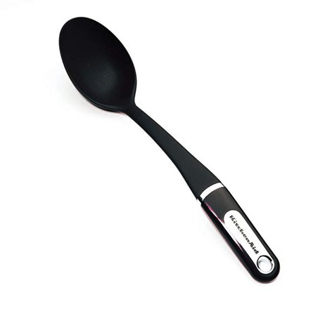 KitchenAid Nylon Basting Spoon (Black): Amazon.ca: Home & Kitchen
