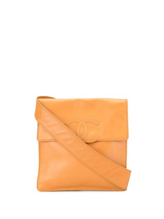 Chanel Pre-Owned 2001's Cc Crossbody Shoulder Bag Vintage | Farfetch.com