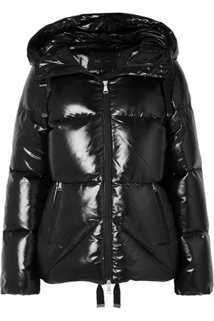 Kjus | Trovat hooded quilted glossed down ski jacket | NET-A-PORTER.COM