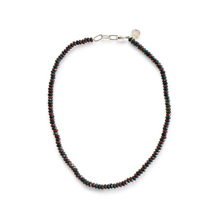 Purity Bloodstone Necklace For Sale at 1stDibs