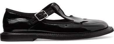 Patent-leather Loafers - Black
