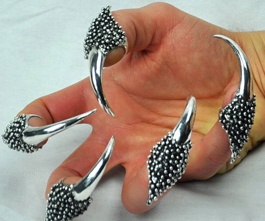 Claw Rings