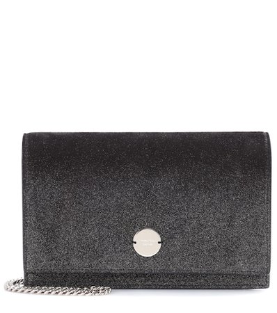 Florence leather clutch