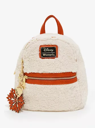 Loungefly Disney Frozen Sherpa Mini Backpack - BoxLunch Exclusive