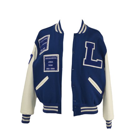 Lei’s Basketball Jacket || @bab_official