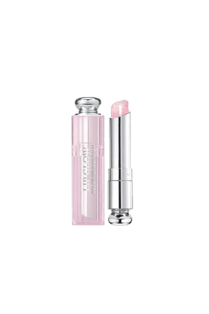 pink sparkly lipstick