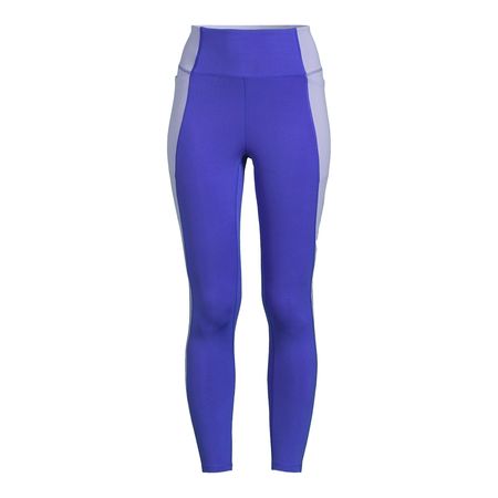 Avia Women's Stretch Cotton Blend Capri Leggings with Side Pockets -  Walmart.com