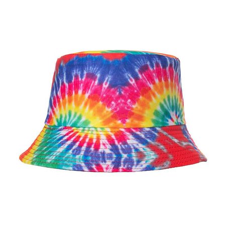 Rainbow Tie Dye Bucket Hat | Own Saviour