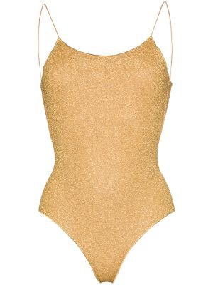 Oséree Metallic Shimmer Swimsuit - Farfetch