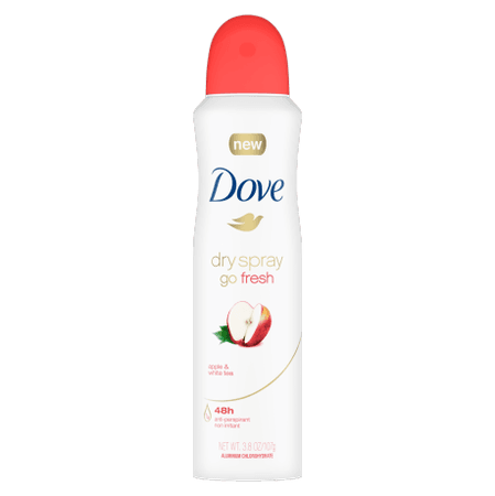 Dove Dry Spray Go Fresh Antiperspirant Apple & White Tea