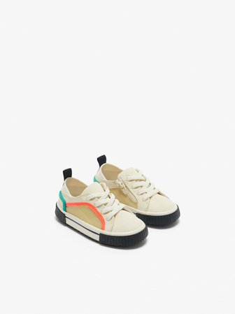 PIECED SNEAKERS | ZARA United States