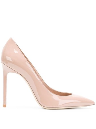 Shop Saint Laurent Anja 105mm pumps with Express Delivery - FARFETCH