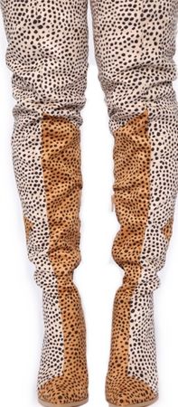 leopard boots @therealisticwife