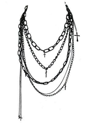 alt necklace