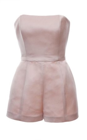 soft pink rompers