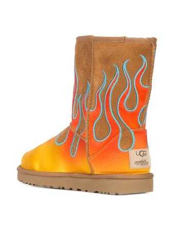 Jeremy Scott UGG x Jeremy Scott flame boots $365 - Buy AW17 Online - Fast Global Delivery, Price