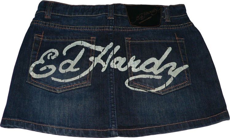 ed hardy skirt png