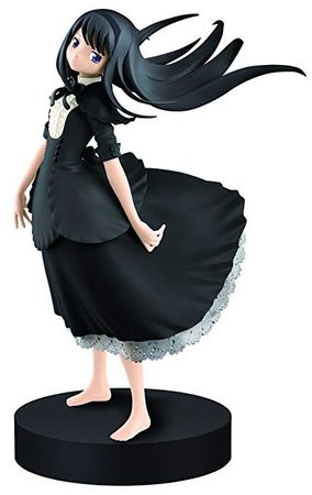 Amazon.com: Banpresto Puella Magi Madoka Magica 7-Inch Homura Akemi Sculpture, Black Dress Version: Toys & Games