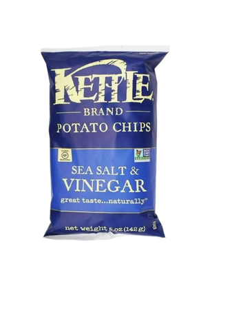 salt and vinegar potato chips food snacks
