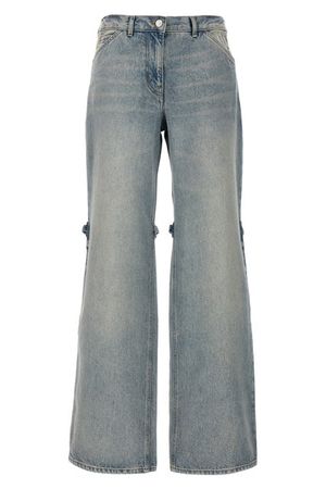 courreges 'Sailor' jeans available on www.julian-fashion.com - 285147 - US