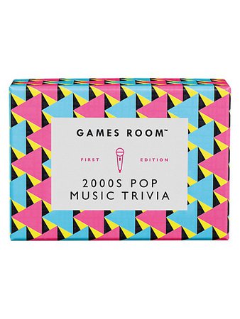 Ridley's Games Room 2000s Pop Music Trivia Game on SALE | Saks OFF 5TH