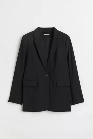 Single-breasted Jacket - Black - Ladies | H&M CA