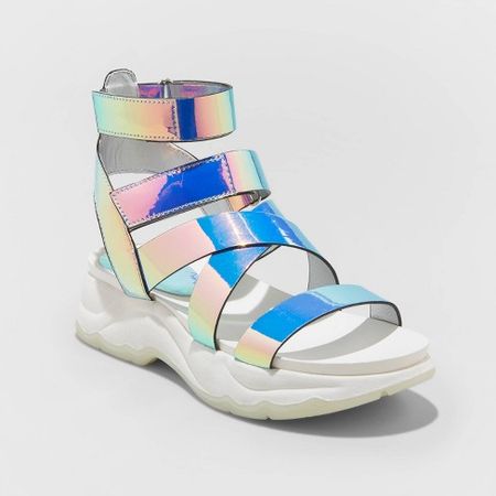 holographic shoes