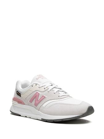 New Balance 997H "Grey/Pink" Sneakers - Farfetch
