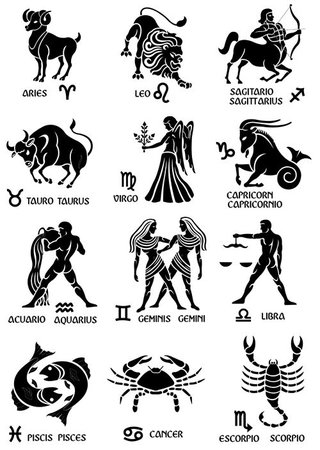 zodiac signs clipart - Google Search