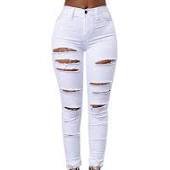 white distressed skinny jeans - Google Search