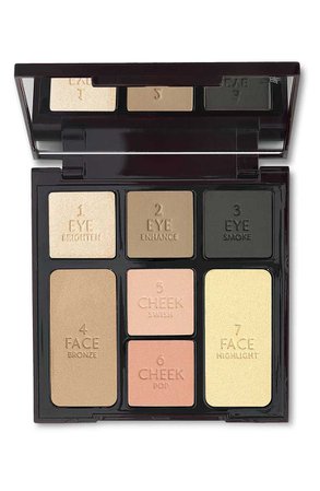 Charlotte Tilbury Instant Look in a Palette Smoky Eye Beauty (Limited Edition) | Nordstrom