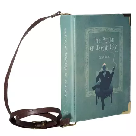 Sac à Main Forme Livre Le Portrait de Dorian Gray - Accessoires/Sac à Main Porte Feuille - belldandy