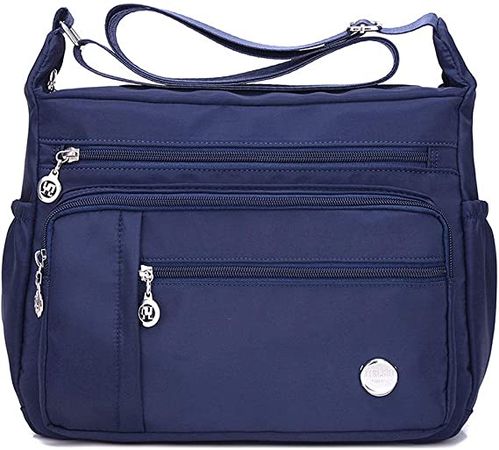 Amazon.com: MINTEGRA Women Shoulder Handbag Roomy Multiple Pockets Bag Ladies Crossbody Purse Fashion Tote Top Handle Satchel : Clothing, Shoes & Jewelry