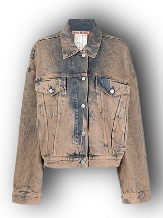 Acne Studios denim jacket jeans outfit