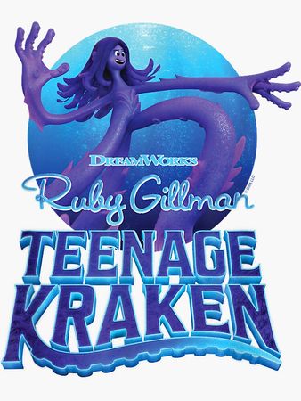 ruby gillman teenage kraken logo movie