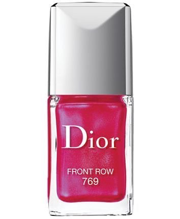 Dior Nail Polish in “Front Row”