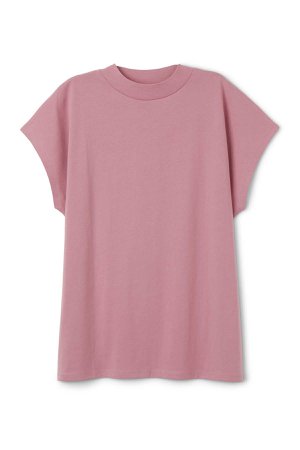 Prime T-Shirt - Smoky Pink - Tops - Weekday GB