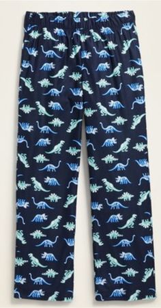 dinosaur pajama pants
