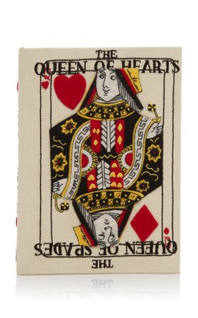 Queen Of Hearts Book Clutch| Moda Operandi