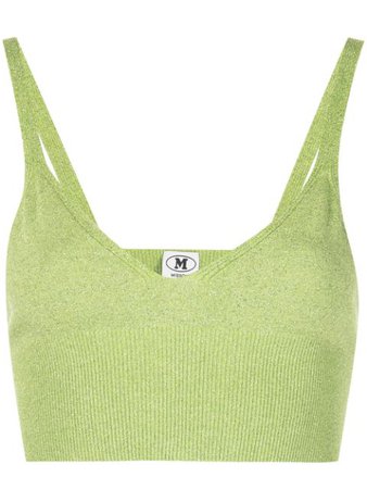 M Missoni Knitted Cropped Top - Farfetch