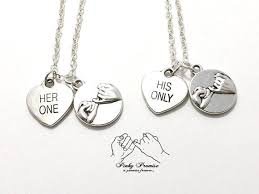 promise ring necklace